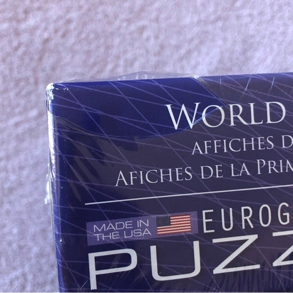 Eurographics Vintage War Posters Puzzle 1000 PCS (SEALED) - Picture 5 of 6